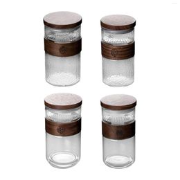 Wine Glasses Glass Tea Cup Transparent Milk Juice Coffee Mugs For Kitchen Home Bar Restaurant Party