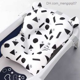 Bathing Tubs Seats Baby bathtub seat support pad foldable baby bathtub cushion chair baby bathtub pillow baby anti-skid soft and comfortable body pad Z230817