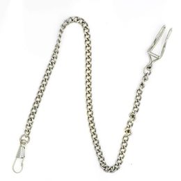 Pocket Watch Chain 10pcs A LOT 34CM CLASSIC BRONZE TONE PLATED POCKET WATCH CHAIN Accessories B004 230817