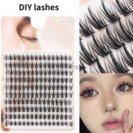 False Eyelashes Cluster Lashes DIY Eyelash Extension Soft Individual Lashes Faux Mink Lash Segmented Makeup Clusters Extensions HKD230817