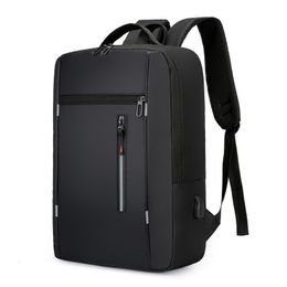 School Bags Mens Stylish Backpack USB Charging 156 Inch Laptop Male Book Bag Bagpacks Waterproof Men Back Pack 230817