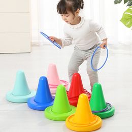 Sports Toys Kids Girls Boys Balance Chairs Children Sensory Integration Kindergarten Games Juego 2 3 5 6 8 Kinder Spielzeug 230816