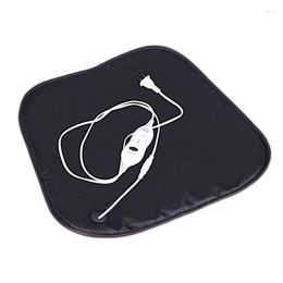 Car Seat Covers USB Heating Office Chair Cushion Electric Backrest