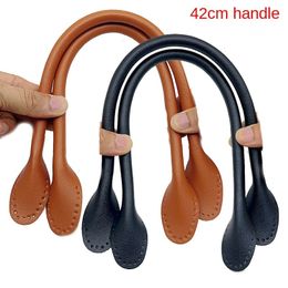 Bag Parts Accessories 42cm Pu Leather Shoulder Strap Handles DIY Replacement Purse For Handbags Belts Straps 230817