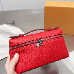 Luxus -Designer -Tasche Frauen Reißverschluss Tasche Stilvolle Make -up -Taschen -Umhängetasche Klassische Urlaub