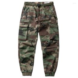 Men's Pants Camouflage Tactical Cargo For Men Women Retro Militrary Casual Jogger Trousers Loose Harem