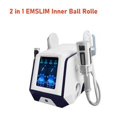 Body massage slimming machine emslim body muscle building stimulation shaping fat reduction device