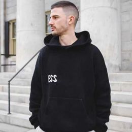 Men's essentialhoodie Sweatshirts Hoodie Ess Men Essentail Knitted Sweater Zipper Letter Long Sleeve Sweatshirt Loose Fog Hoodie yh66g