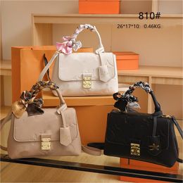 Designer Bag Brand Fashion Classic Handbag Saddle Bag Versatile One Shoulder Crossbody Bag Fashion