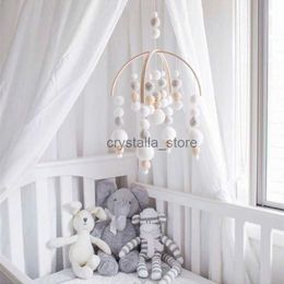 Baby Rattles Toys 0-12 Months for Newborn Crib Bed Bell Holder Hanging Toys Toddler Carousel for Cots Baby Room Decor HKD230817