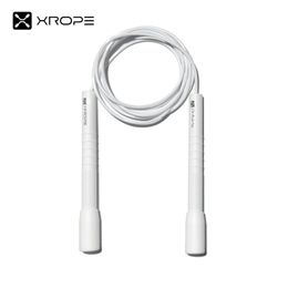 Jump Ropes NEVERTOOLATE X XROPE 2.9 meter 4mm TPU anti cold long handle freestyle speed skip jump rope fitness crossfit no tangle 230816