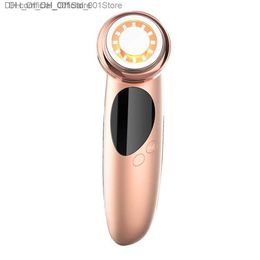 New Ipl Warm Skin Regeneration Instrument Facial Vibration Negative Ion Massager Facial Massager Household Electronic Beauty Instrument Z230817