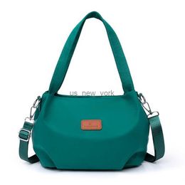 Hobo Women's Nylon Fashion Shoulder Bags Ladys Simplicity Handbags Designer High Quality Large Capacity Females Travel Crossbody Bags HKD230817