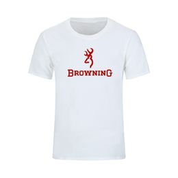 Browning Firearms logo cotton t shirts for men women unisex short sleeve tee shirts