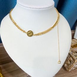 Mode Sommer Anhänger Gold Diamant Geschenk mit Designer Silber Charm Liebe Lange Kette Neue Verlobung Reise Halskette Nr