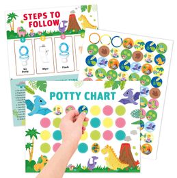 Kids' Toy Stickers Toddler Potty Training Chart For 24 Years Kids Reward Habits 230816