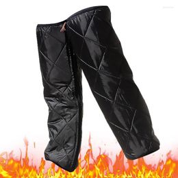 Motorcycle Armour Knee Pads Winter Brace Wraps Protector Breathable For Cycling