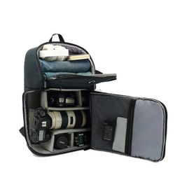 Camera bag accessories Camera Bag Multi-Function Waterproof Camera Backpack for Camera/ Camera Lens and Other Accessories Large-Capacity HKD230817