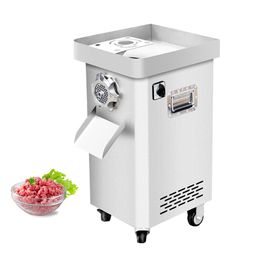 Factory Vertical Meat Grinder Machine Multifunction Electric Meat Mincer Machine 2200W Sausage Stuffer Maker