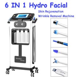 Multifunction 6 IN 1 Microdermabrasion Therapy Skin Whitening Freckle Removal BIO Skin scrubber Remove Blackheads Face Lifting Machine