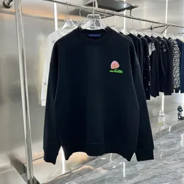 Kazak Kadın Sweatshirt Külot Erkekler 2023 Sonbahar/Kış Mektubu Kişiselleştirilmiş Baskı Sıcak Elmas Moda Yuvarlak Boyun Çok yönlü sweater522 522