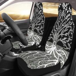Car Seat Covers Druid Tree Of LIfe Cover Custom Printing Universal Front Protector Accessories Cushion Set