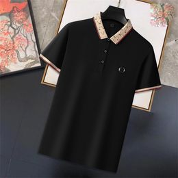 #3 summer designer polo shirt bb men polo tshirt womens luxury designers for men tops Letter polos embroidery tshirts clothing short sleeved tshirt large Tees 062