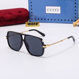 Designers Beach Sunglasses Men Women Sun Glasses Driving Shades Eyeglasses Fashion Pilot Sunglass Shield Protection Glass with Box 238172C6