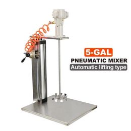 Pneumatic Tools Matic Lift Agitator 5 Gallon Mixer Paint Stirrer Hine 20 Litre Capacity Dispersion Drop Delivery Mobiles Motorcycles Dhpxk