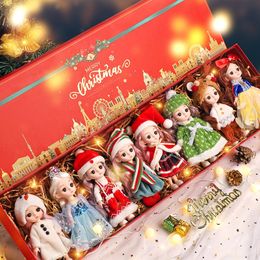 Dolls Tongle Doll Set Gift Box Year gift doll girl Princess childrens toy Penny Yingji 230816