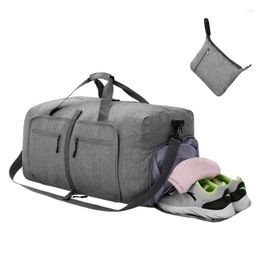 Storage Bags 65L Men Travel Hand Luggage Big Bag Business Large Capacity Weekend Duffle Waterproof Women Outdoor