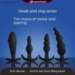 Anal Toys Yunman Ultimate Comfort and Pleasure with our Silicone Plug - The Perfect Anal Butt Plug Dilator and Wearable All in One HKD230816