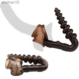 Anal Toys Mens Cock Ring Anal Toys Anal Plug Penis Bondage Cock Cage Penis Stimulation Prostate Massage Sex Toys For Men Butt Plug HKD230816