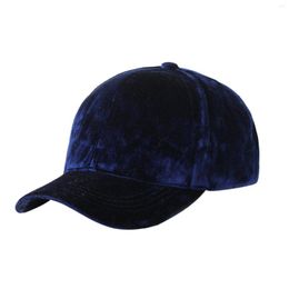Ball Caps Female Summer Casual Solid Velvet Baseball Hat Visors Nap Cap Dogs Trucker