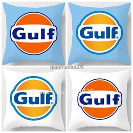 Pillow Case ZENGIA Gulf Case Cushion Cover Decorative s For Sofa Car case HKD230817