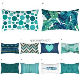 Pillow Case Decorative Throw Tropical Plant case Cushion Cover Decorative case Cushion Home Decor HKD230817