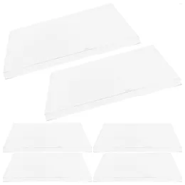 Storage Bags 6pcs Jewellery Tray Covers Transparent Dust Cover Organiser