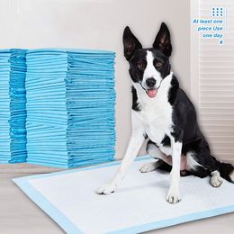 kennels pens Super Absorbent Pet Diaper Dog Training Pee Pads for Cats Diapers Cage Mat Disposable Healthy Nappy Supplies 230816