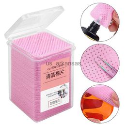 False Eyelashes Lint Free Cotton Pads Nail Polish Remove Wipes Cleaning Tool Nail Art Cleaning Wipes Tips UV Gel Polish Removal Pad Paper Wipes HKD230817