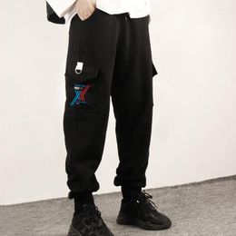 Men's Pants Darling In The Franxx Cargo Anime Sweatpants Clothing Zero Two 02 Cosplay Costume Man Streetwear Trousers