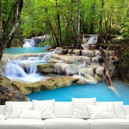 Tapestries Plants Forests Streams Flowing Water Beautiful Nature Landscape Tapestry Home Decor Aesthetics Bedroom Living Room Decor tapiz R230817