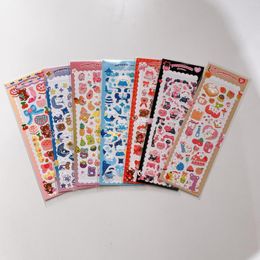 Gift Wrap Cute Fruit Bear Goo Card Stickers DIY Scrapbook Landscaping Collage Mobile Diary Happy Plan Decoration