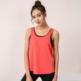 Active Shirts Workout Tank Top For Women Open Back Strappy Sleeveless Exercise Gym Shirt Summer Loose Fit Mesh Quick Dry Yoga Fitness