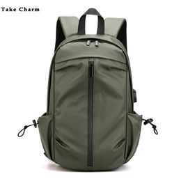 School Bags 156inch Laptop Backpack For Men USB Socket Outdoor Travel Backbag Youth Bag Male Daily Work Brand Black 230817