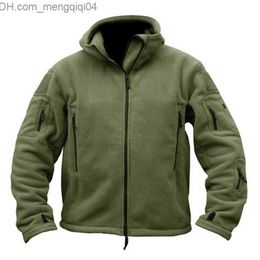 Men's Jackets Winter wool jacket Men's sports tactical jacket Combat jacket Military wool outdoor sports hiking polar jacket Z230817