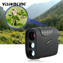 Visionking 1200m Golf Rangefinder Distance Metre Speed Tester Range Finder Digital Hunting Measurement Monocular Telescope 6x21C