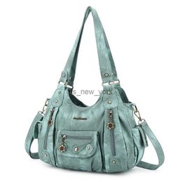 Hobo JBTP New Luxury Handbags Designer Women Shoulder Bags Vintage Soft Leather Bags Fashion Satchel Tote Messenger Bags HKD230817