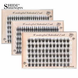 False Eyelashes 1 Box Eyelash Extension Bundles Lashes Fan Premade C Curl Natural Cluster False Eyelashes Individual Makeup Tool HKD230817