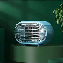 Other Home Garden Electric Heater For 900W Mini Portable Space Ceramic Warm Air Fan Office Room Fast Heating Warmer Hine Drop Deliv Dhlq1