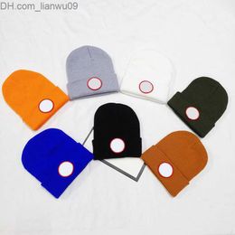 Beanie/Skull Caps Fashion Men Brand Hat Bonnet Winter Beanie Knitted Wool Caps Plus Velvet Cap Skullies Mask Beanies Hats Z230819